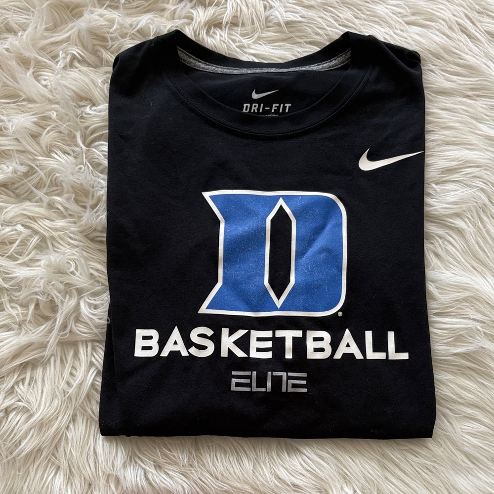 Nike Black Dri-Fit Elite Basketball Tee